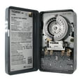 thumbnail image 1 of NSI Tork 1103B Indoor Timer Switch, 1-Channel, 24-Hour, DPST, 40A, 120V, 1 of 2