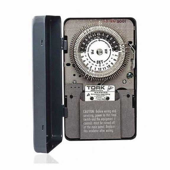 Electromechanical Timer Switch,24 hr. 8009A