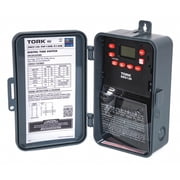 Tork Electronic Timer,Astro 7 Days,SPDT EWZ120