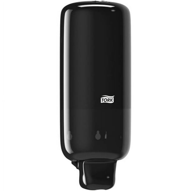 TORK Elevation Foam Skincare Manual Dispenser - Manual - Easy to Use, Hygienic, Lockable, Wall Mountable - Black - 4 / Carton