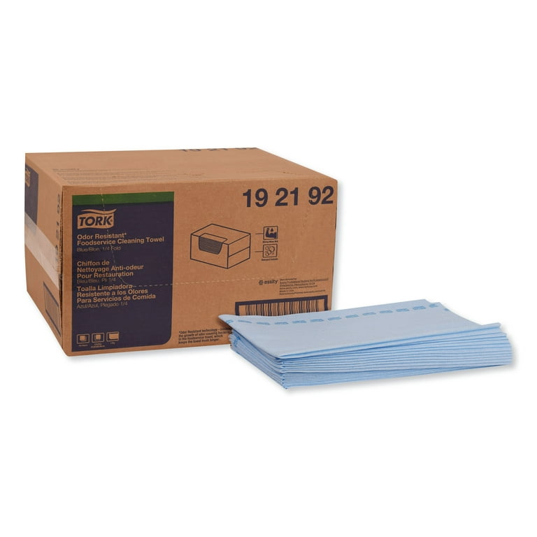 Foodservice Cloth, 13 x 24, Blue, 150/Carton Foodservice Cloth, 13 x 24, Blue, 150/Carton