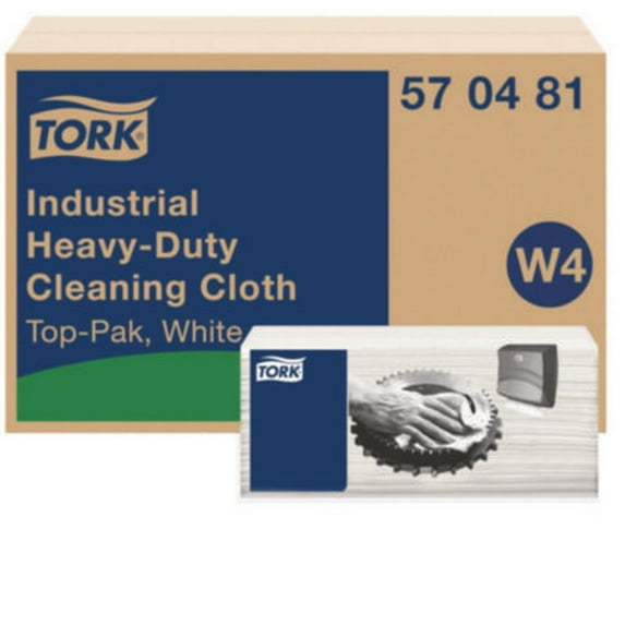 Tork® WIPER,HEAVY-DUTY CLEAN,4 570481
