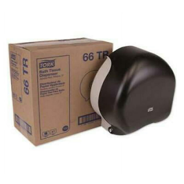 Jumbo Bath Tissue Dispenser, 10.63 x 5.75 x 12, Smoke Jumbo Bath Tissue Dispenser, 10.63 x 5.75 x 12, Smoke