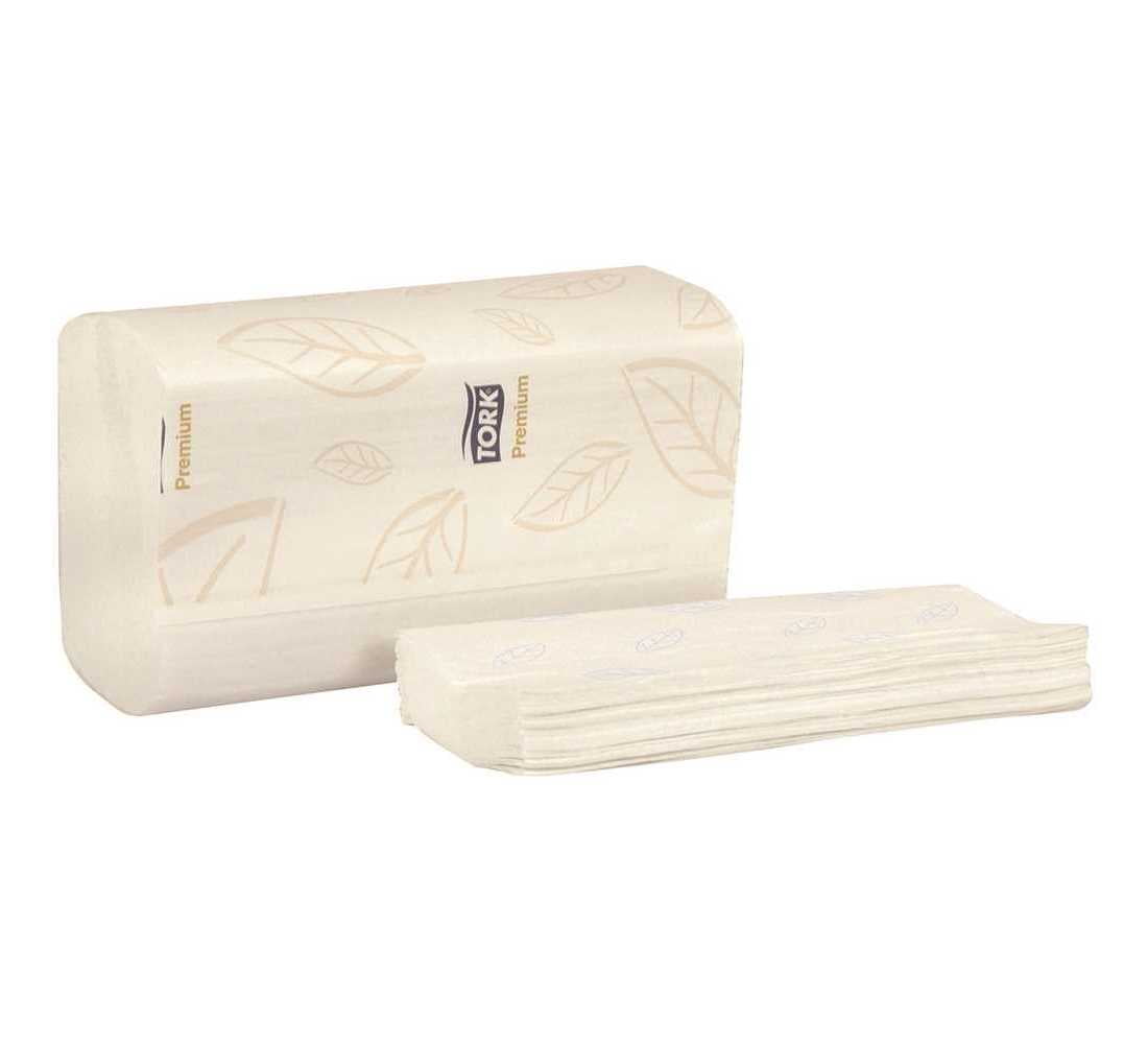 Tork MB579 Premium Soft Xpress White with Blue Leaf 3-Panel 2-Ply Multifold Paper Towels (135-Sheets Per Pack, )
