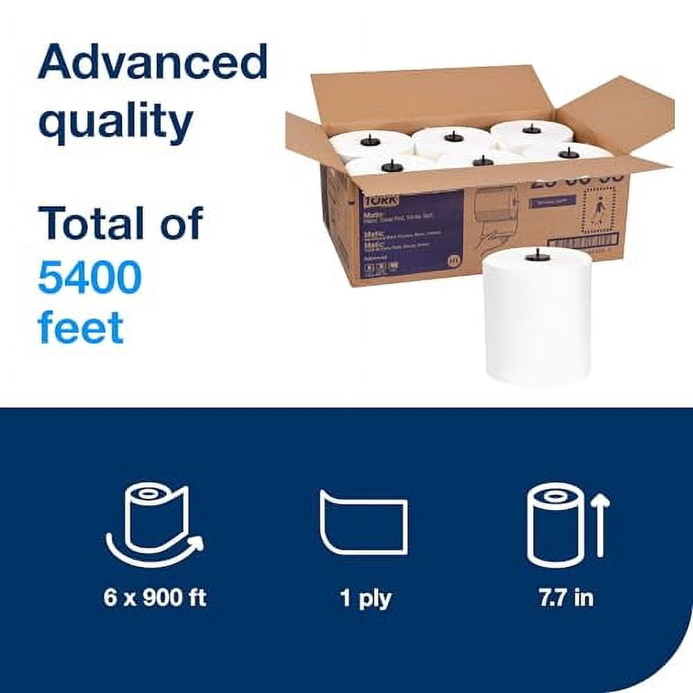 Transparent Tape Refill Rolls - 24 Rolls X 900 Inches, Hand Tearable For Dispenser
