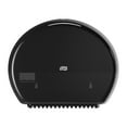 thumbnail image 1 of Tork Mini Jumbo Toilet Paper Roll Dispenser Black T2, Modern Look, Elevation Design, 555028A, 1 of 4