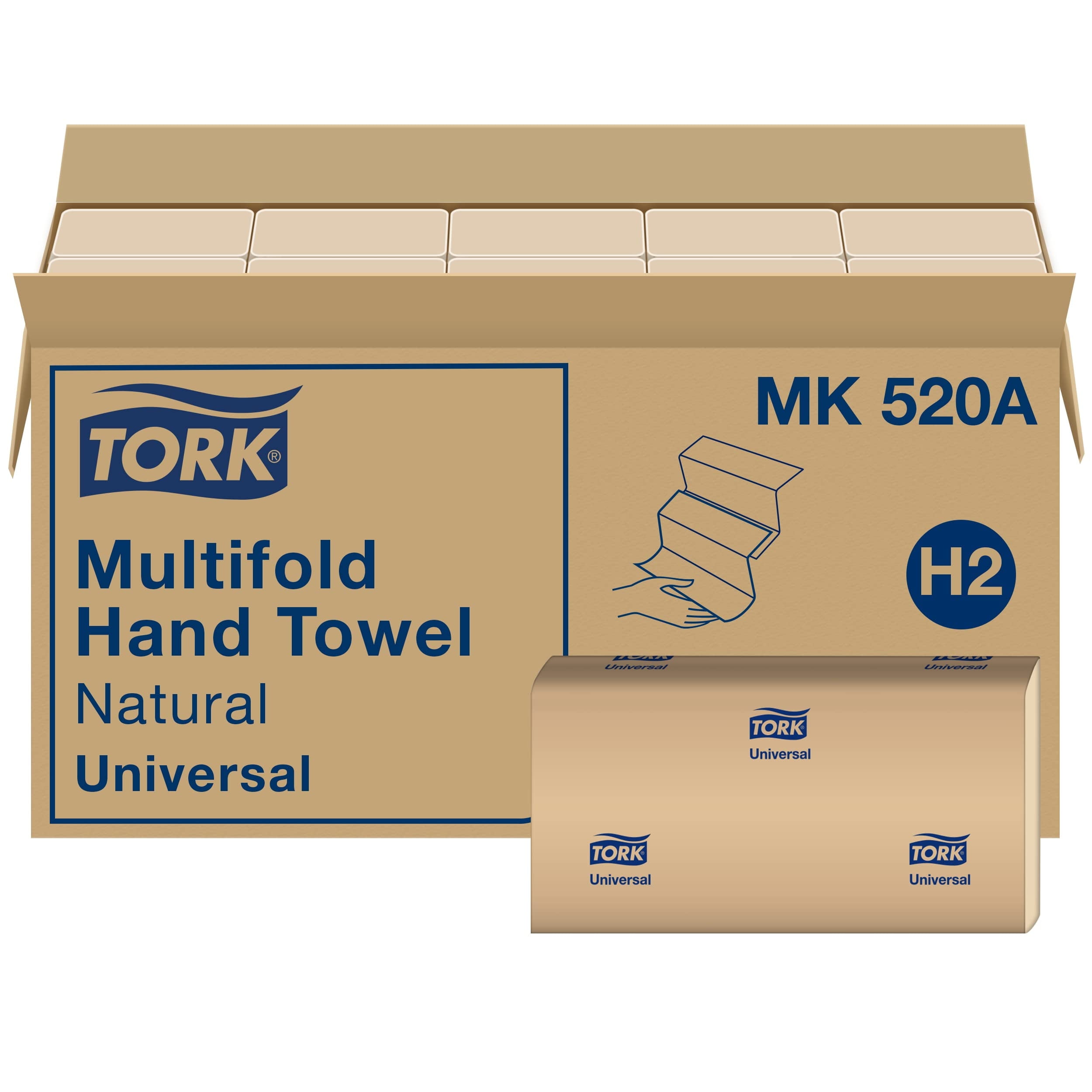 最高級のスーパー Tork-Multifold-Hand-Towel- 花