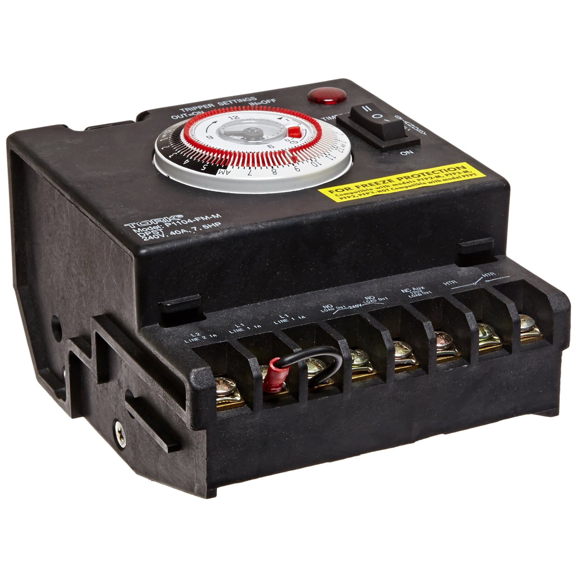 Tork Nsi Time Switch Mechanism For Pool Panels P1104FmM With Heather