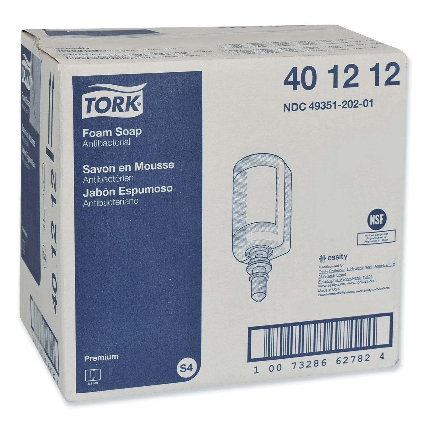 Tork antibactrial Foam Soap S4