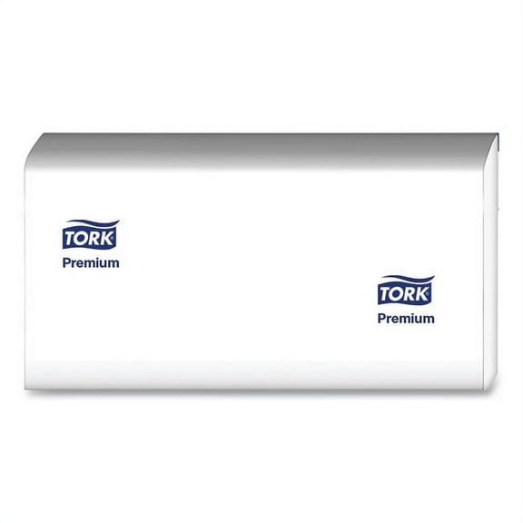 Tork Premium Multifold Towel 1-Ply White 250/Pack12 Packs/Carton 420580