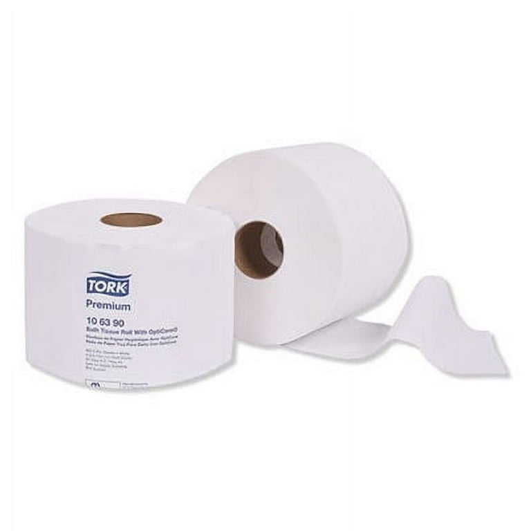 Premium Bath Tissue Roll with OptiCore, Septic Safe, 2-Ply, White, 800 Sheets/Roll, 36/Carton Premium Bath Tissue Roll with OptiCore, Septic Safe, 2-Ply, White, 800 Sheets/Roll, 36/Carton