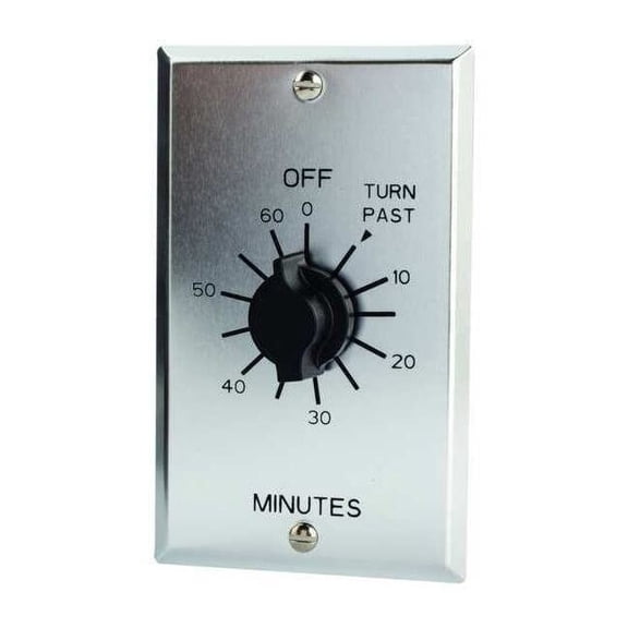 Spring-Wound Timer,Range 0 to 2 hr. C502H
