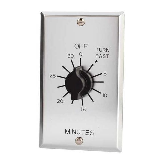 Spring-Wound Timer,Range 0 to 30 min. C530M