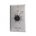 thumbnail image 1 of C Series Commercial Style Sringwound Auto Off in-Wall Time Switch with Hold, 60 Minute Timer Length, SPST Switch Type, 1 of 5
