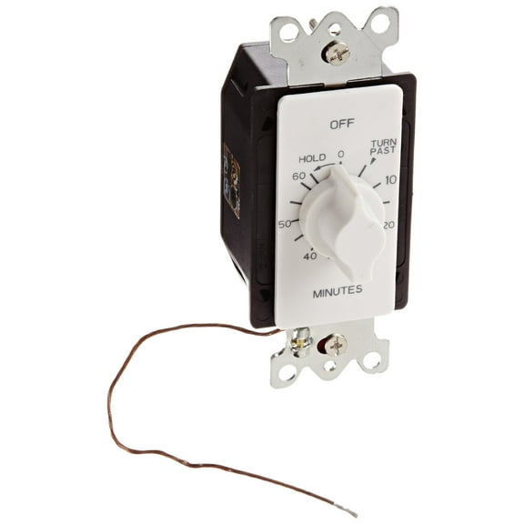 60 Minutes Twist Timer in White