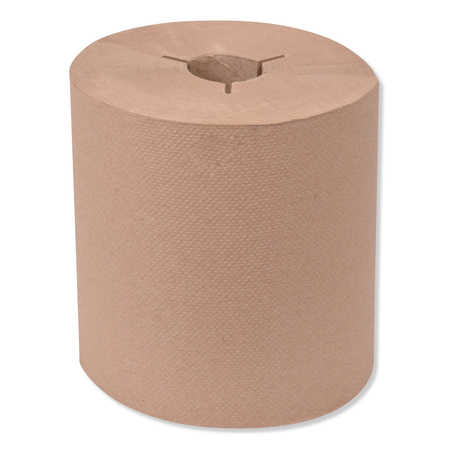 Tork® Universal Hand Towel Roll, Notched, 1-Ply, 8" x 800 ft, Natural, 6 Rolls/Carton