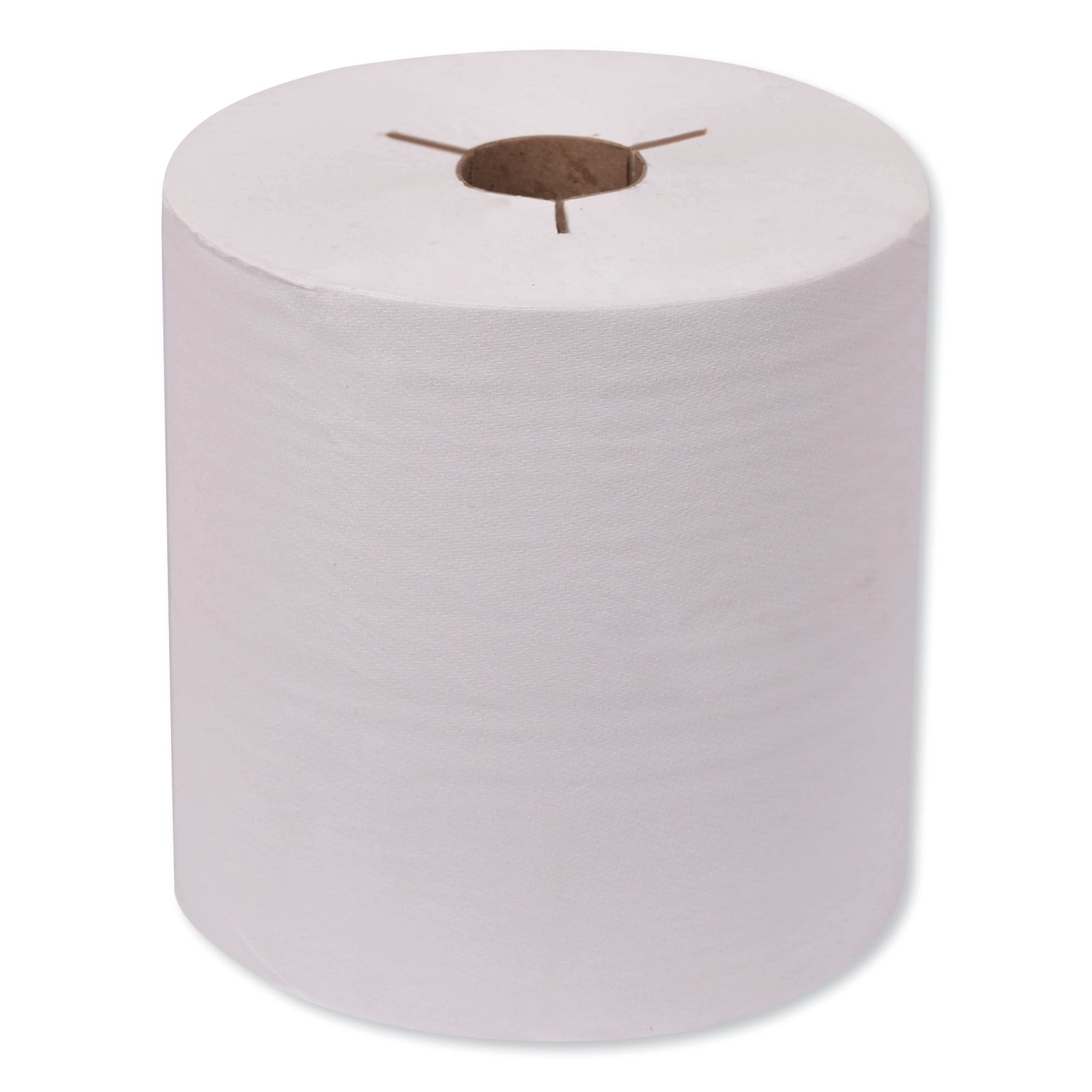 Unperforated Paper Towel Roll, White 8 x 350' Rolls, 12 Rolls/Case -  BWK6250