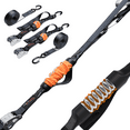 thumbnail image 2 of PTP 1-1/2" X 12ft Ladder Rack Ratchet Tie Down Replacement Strap (Strap Only, 5412STRP) 2 of 5