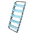 thumbnail image 1 of Torklift GlowStep Aluminum Silver 5 Entry Steps, 20"W x 8"D x 6"R, Automotive Steps, 1 of 1