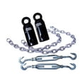 thumbnail image 1 of Torklift International S9000 Trks9000 Camper Tiedowns Accessory - Turnbuckle, Basic Spring-Loaded Kit; Pair, 1 of 1