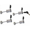 thumbnail image 1 of Torklift International S9500 Camper Tiedowns Accessory, Locks For Fastgun Turnbuckle, Keyed Alike; Set Of 4, 1 of 1