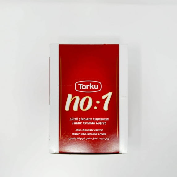 Torku no 1 chocolate wafer 24 pieces