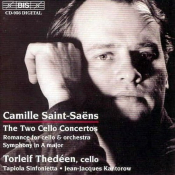 Torleif Thed en - Cello Cti #1&2 / Romance Op.36 / Symphony in a - Music & Performance - CD
