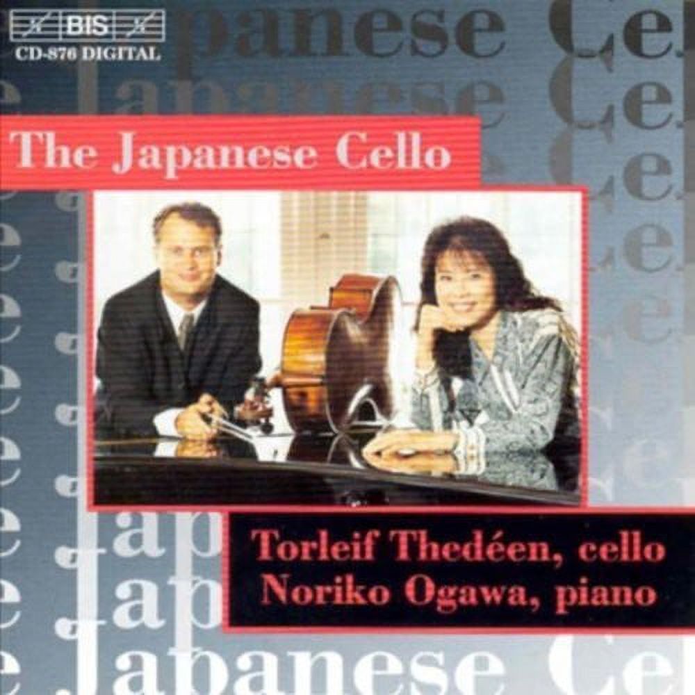 Torleif Thed en - Japanese Cello - Music & Performance - CD