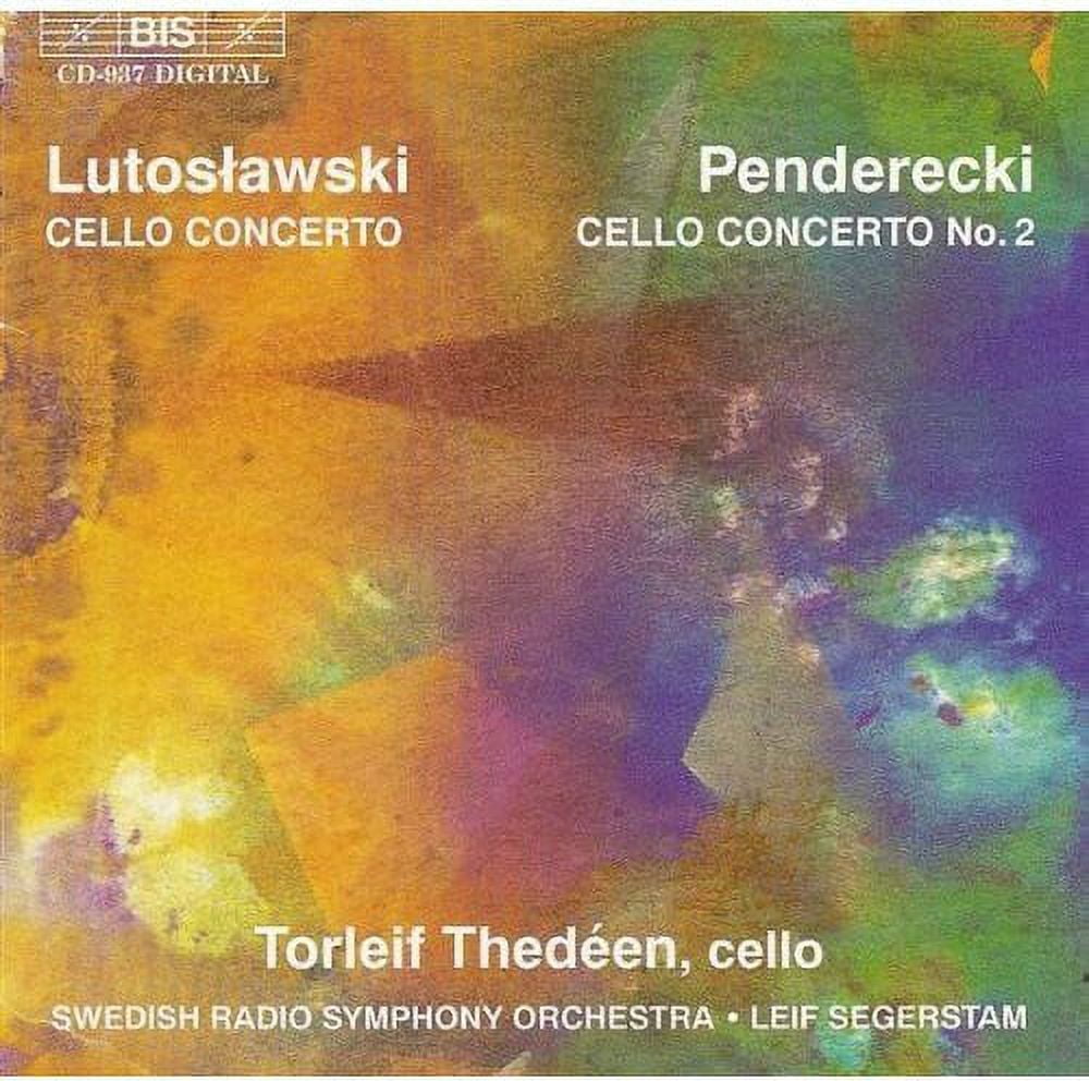 Torleif Thed en - Lutoslawski: Cello Cto / Penderecki: Cto #2 - Music & Performance - CD