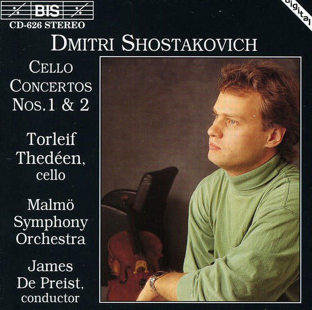 Torleif Thed en - Two Cello Concertos - Music & Performance - CD