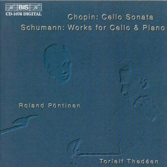 Torleif Thed en - Works for Cello & Piano - Music & Performance - CD