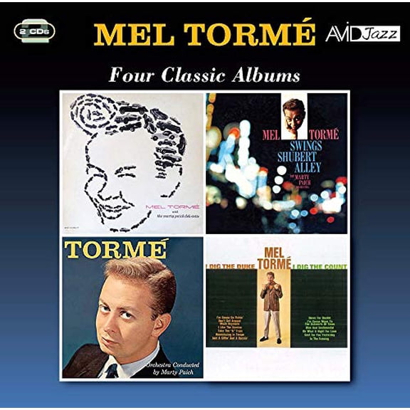 Torme Mel Four Classic Albums (CD)