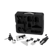 Tormek HTK-1006 Hand Tool Kit - Sharpening Kit for Tormek Sharpening Systems   Knife Sharpener/Axe Sharpener - SC-60 Scissors Jig Included