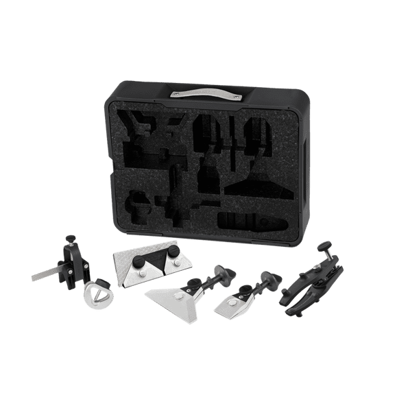 Tormek HTK-1006 Hand Tool Kit - Sharpening Kit for Tormek Sharpening Systems Knife Sharpener/Axe Sharpener - (SC-60 Scissors Jig Included)