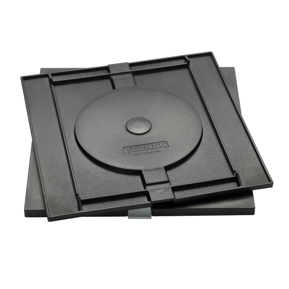 Tormek RB-180 Low Profile Swivel Rotating Base for Sharpening Systems, Black
