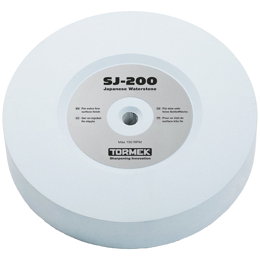 Tormek SJ200 8-Inch Heavy Duty Japanese Waterstone Grinding