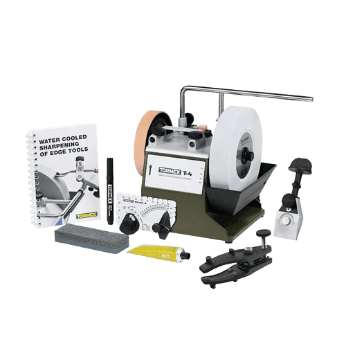 Tormek T-4 Bushcraft Sharpening System with AX-40 Jig