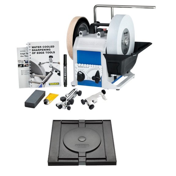 Tormek T-8 Original RB-180 Bundle. (Includes the Tormek T-8 Original and a RB-180 Rotating Base.) (US Version)