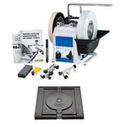 Tormek T-8 Original RB-180 Bundle. Includes the Tormek T-8 Original and a RB-180 Rotating Base. US Version