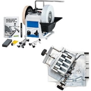 Tormek T-8 Sharpening System And Drill Bit Sharpening Attachment Bundle