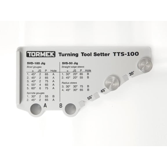 Tormek Turning Tool Setter