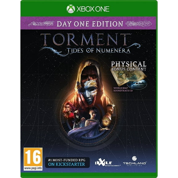 Torment Tides of Numenera Day One Edition (Xbox One XONE) A World Unlike Any Other