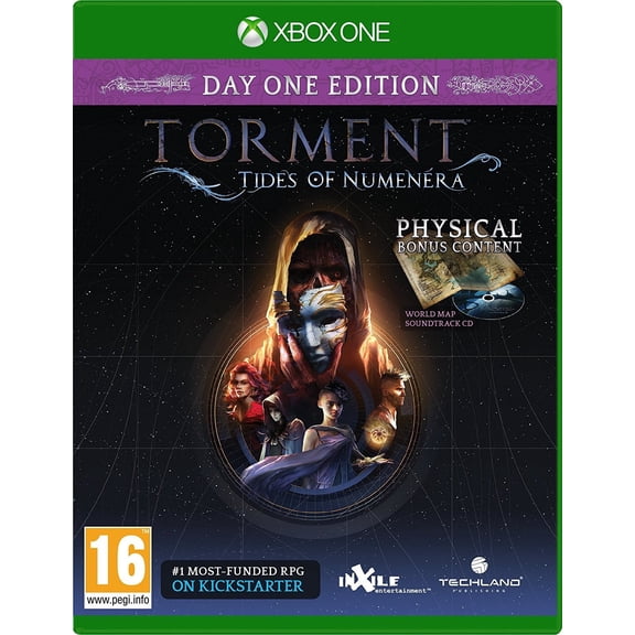 Torment Tides of Numenera Day One Edition (Xbox One XONE) A World Unlike Any Other