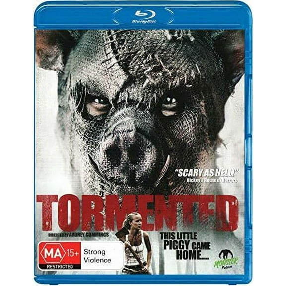 Tormented (Blu-ray), Monster, Horror