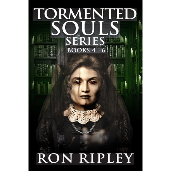 Horror Bundles Tormented Souls Series Books 4 - 6: Supernatural Horror with Scary Ghosts & Haunted Houses, (Paperback)