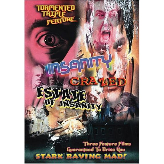 Tormented Triple Feature (DVD), Televista, Horror