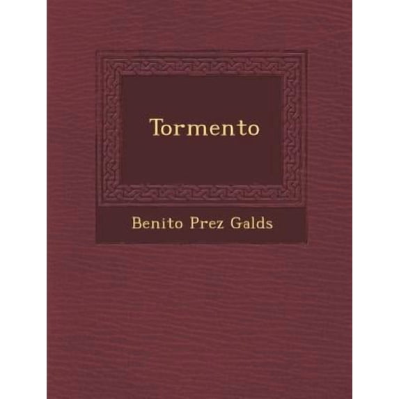 Tormento Paperback