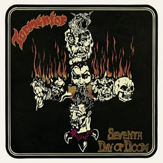 Tormentor - Seventh Day Of Doom - Music & Performance - CD