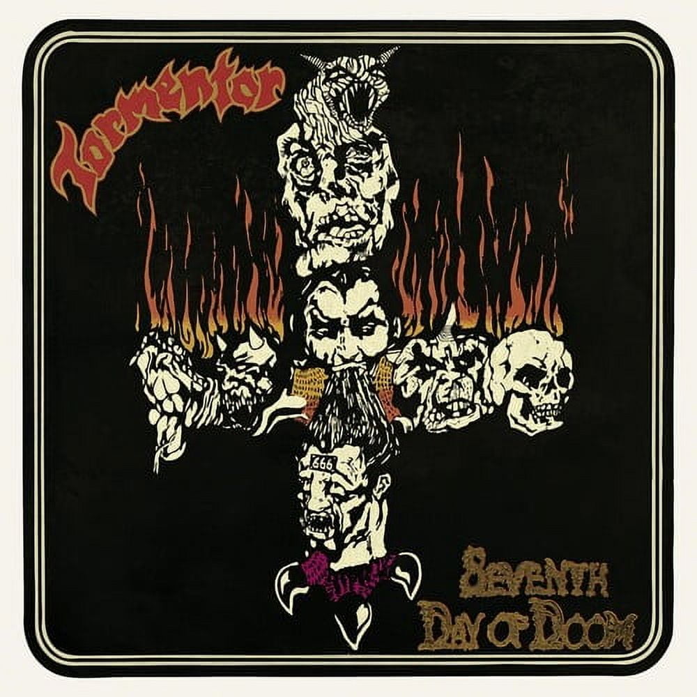 Tormentor - Seventh Day Of Doom - Music & Performance - Vinyl