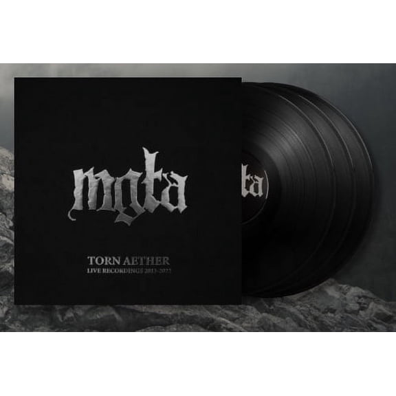 MGLA Torn Aether Live Recordings 2013-2022 (3 LP Vinyl) (Vinyl Record)